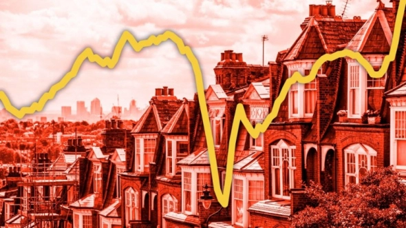 Самый масштабный бум цен на жильё со времен пузыря доткомов.