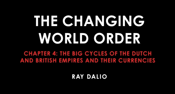 Рэй Далио: Меняющийся мировой порядок. Глава 4. Большие циклы Голландской и Британской империй и их валют - Часть 2 из 2