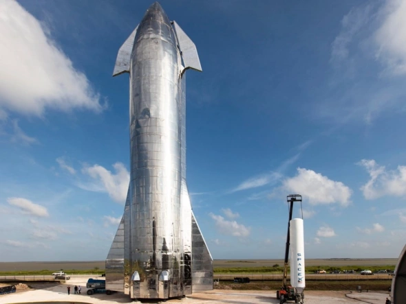 SpaceX планирует первый испытательный орбитальный полет Starship в январе