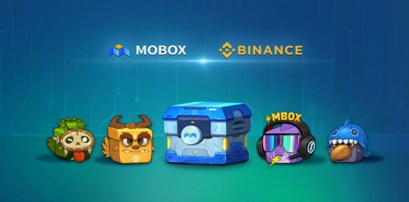 MOBOX - запуск MOMOverse в сотрудничестве с Binance. ВСЕМ ПО NFT от БИНАНСА + конкурс на 1000000$ !