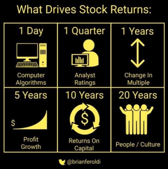 Зачем покупают акции ?