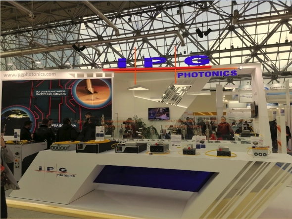 Лазерные технологии на выставке Фотоника-2022. Компания IPG Photonics. Взгляд изнутри и снаружи.