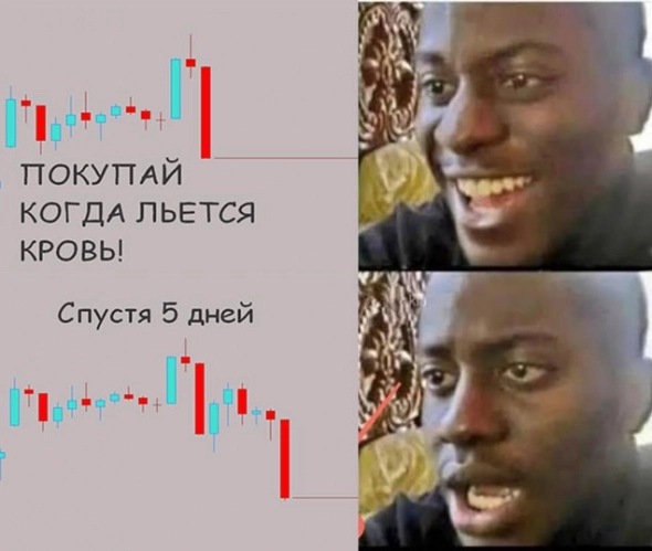 Актуальные мемы о рынке