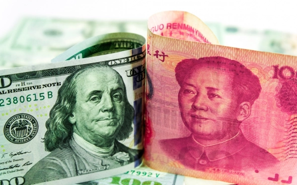 Падение юаня