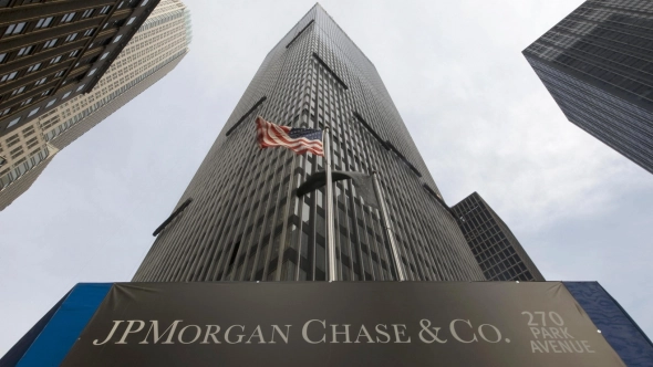 Акции JPMorgan Chase упали на 6% после публикации отчёта
