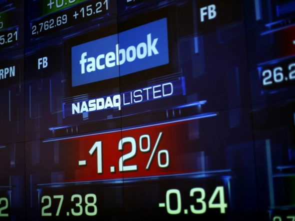 FaceBook тянет рынок вниз