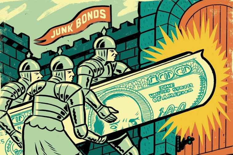 "Мусорные облигации" или junk bonds. Как заработать с умеренным риском.