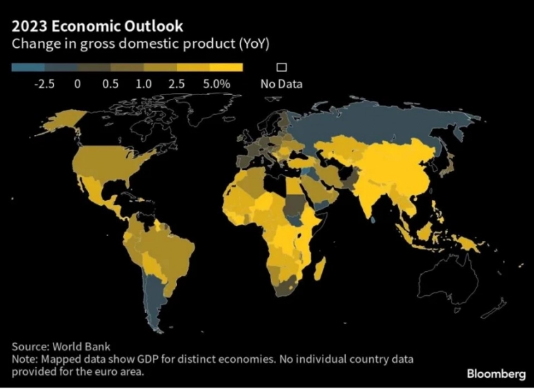 Всемирный банк констатирует неустойчивое состояние мировой экономики
