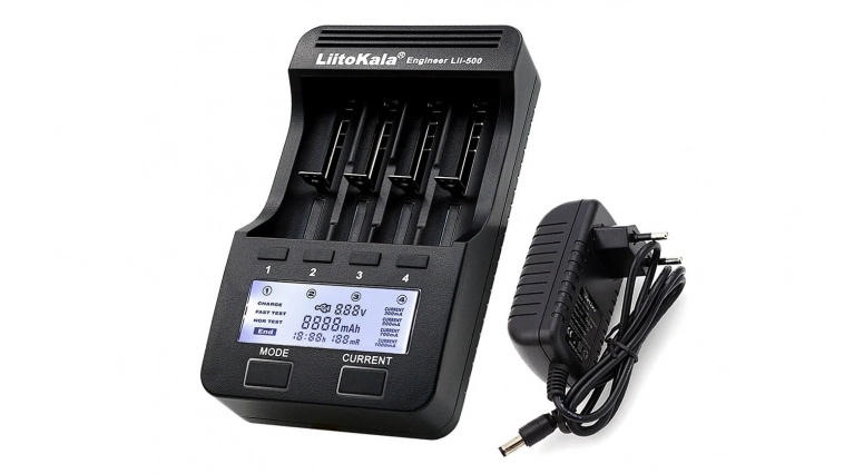 Универсальное зарядное устройство Liitokala Lii-500 с Aliexpress