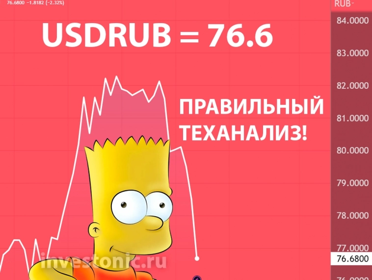 Доллар по 76 и Барт всемогущий!