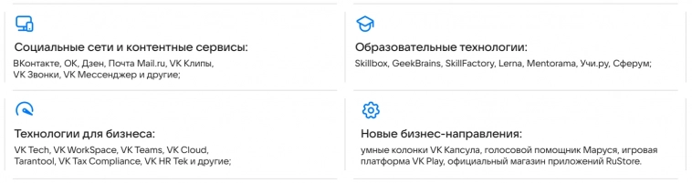 Обзор компании VK (Mail.ru). Бенефициар санкций? Подготовка к блокировке YouTube?