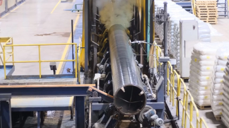 ТМК #tech: поверхностное покрытие стальных труб