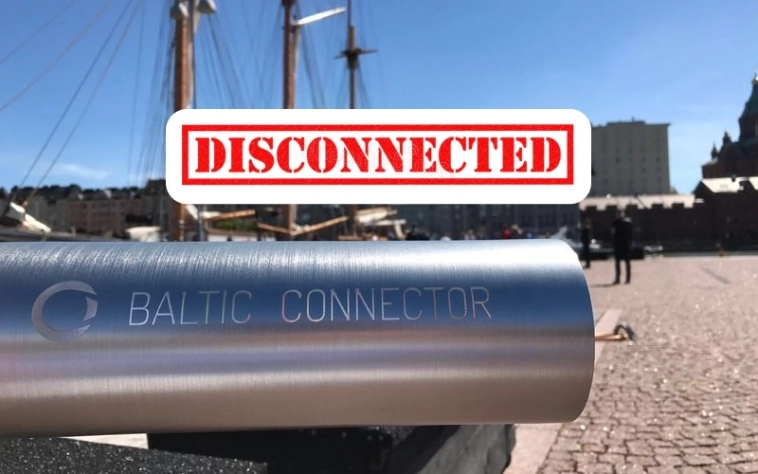 Попался на крючок: финская полиция нашла возле повреждённого газопровода Balticconector якорь