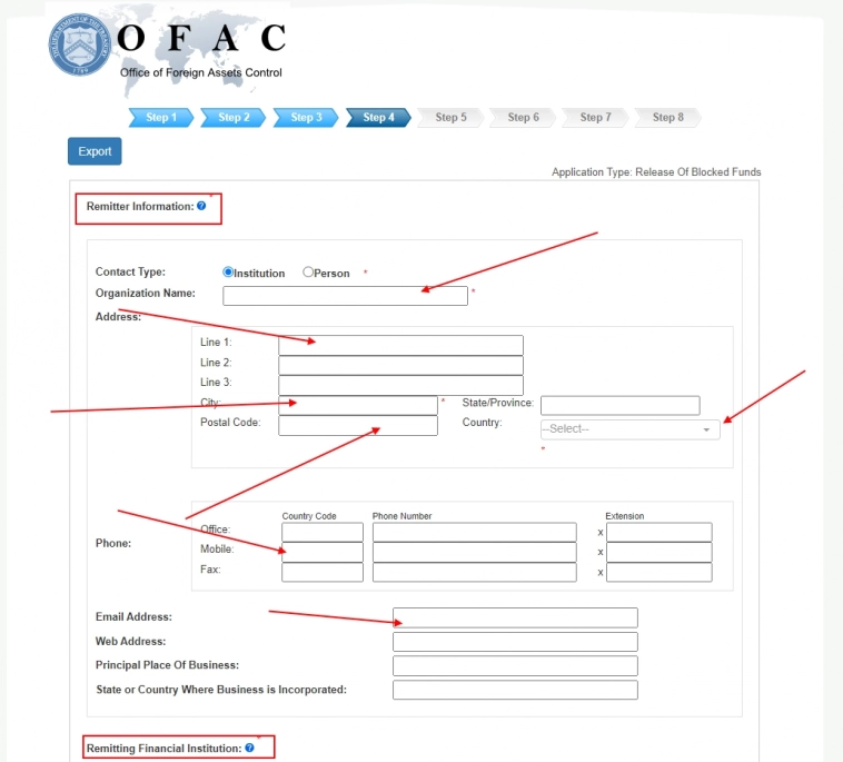 Руководство по получению лицензии OFAC