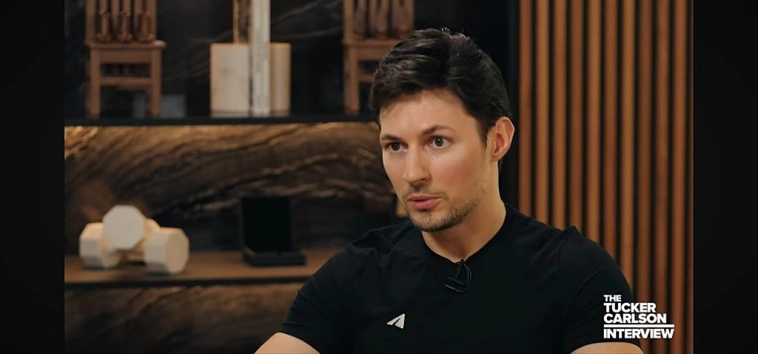 Дуров дал редкое интервью, на сей раз Карлсону