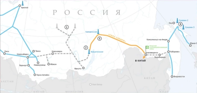 Газовый МЕГАПРОЕКТ России: Газпром начал соединение Силы Сибири