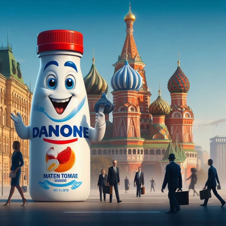 Российский бизнес Danone уходит из-под госконтроля