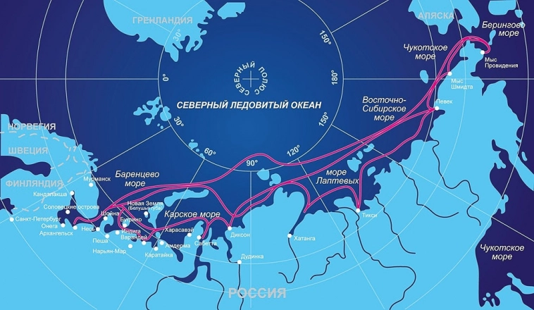 Северный Морской Путь: