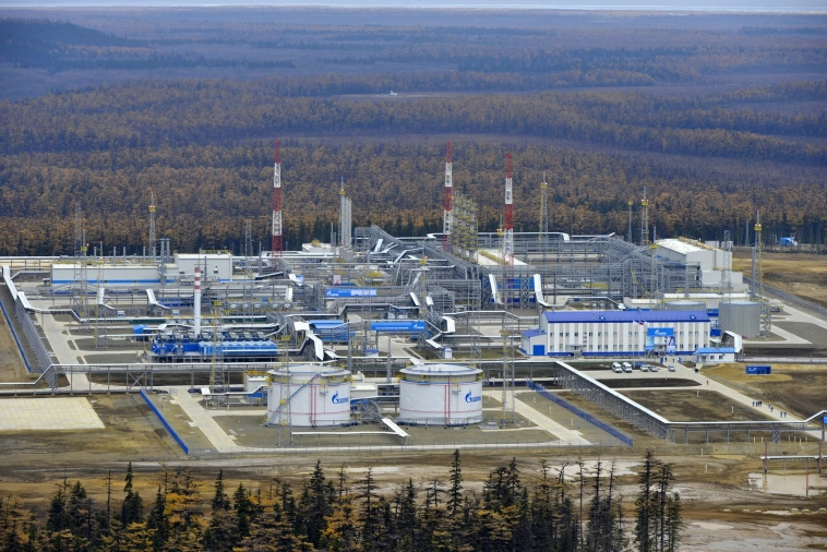 Газпром проснулся: начато соединение Силы Сибири