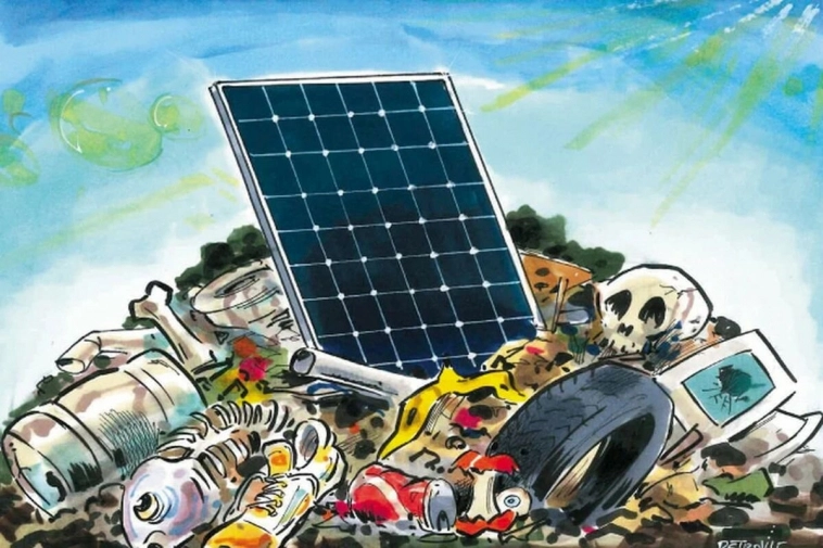 Чума «устойчивого развития», свалка солнечных панелей в Австралии и лицензия на притеснения
