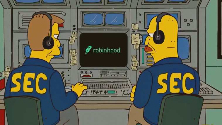 Операция Choke Point 2.0 продолжается: Robinhood получила уведомление о принудительных мерах от SEC