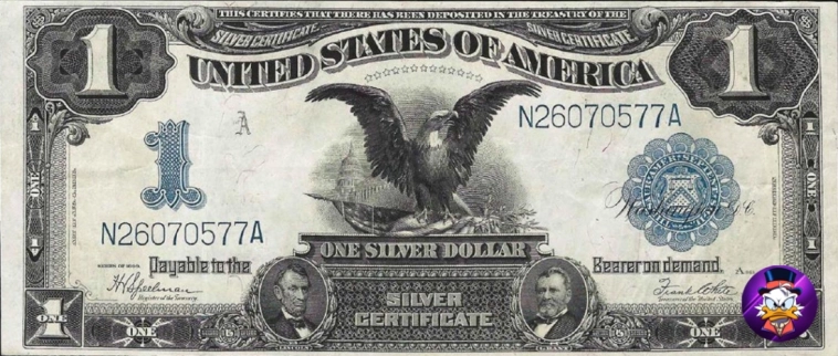 Как мировые валюты получили свои названия? Доллар
