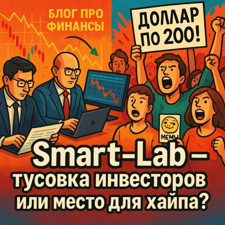 Smart-Lab — это кладбище идей или генератор хайпа?