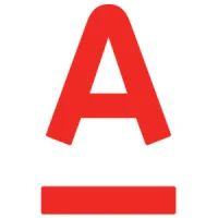Лого компании Альфа-Банк