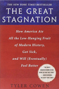 The Great Stagnation - Tyler Cowen. Скачать. Прочитать отзывы и рецензии. Посмотреть рейтинг