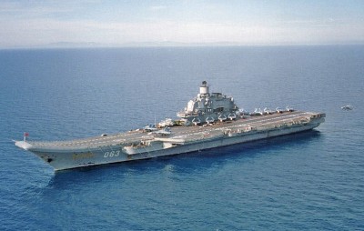 Силы РФ и США в Средиземном Море