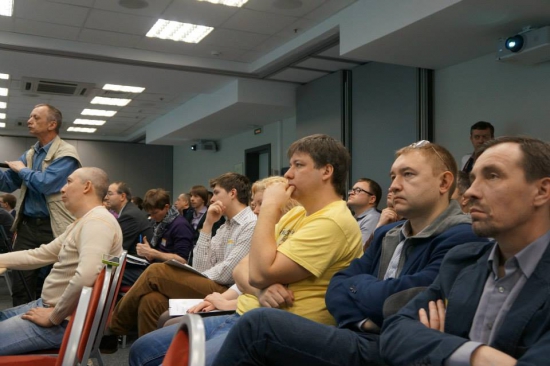Опционная конференция, которая прошла в субботу в Санкт-Петербурге