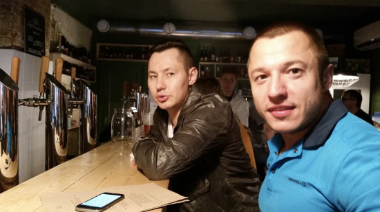 Разговор в ростовском баре (пацталом ахаха)