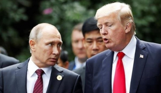 Встреча Путина и Трампа в Хельсинки 16 июля