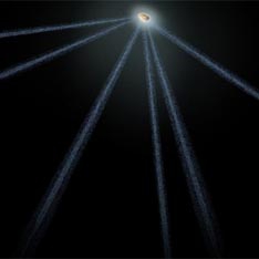 Знамение: Астрономы обнаружили комету повышенной хвостатости