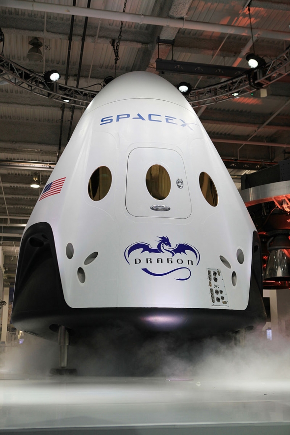 SpaceX запустила космический корабль Сrew Dragon