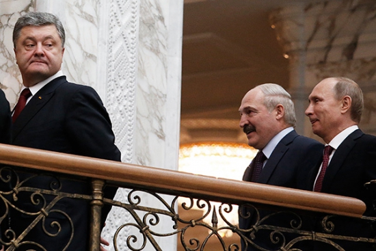 Путин, Лукашенко, Параша