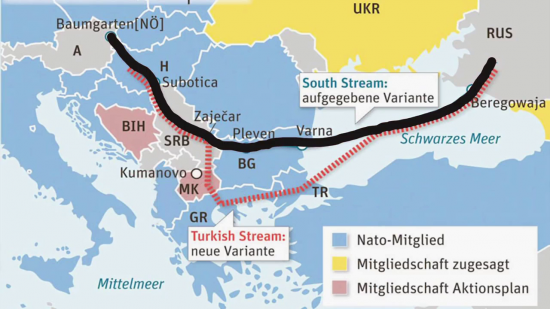 Мигранты направляются в страны где планируется турецкий поток