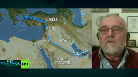 Райнер Рупп: Ассада хотят убрать, чтобы провести газовую трубу из Катара в Европу через Турцию.
