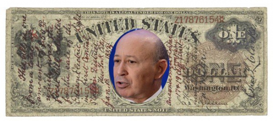 Против доллара: Goldman Sachs планирует собственную валюту