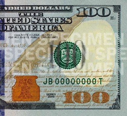 Конспирологическая версия о будущем золотом стандарте или тайный смысл новой сто долларовой банкноты
