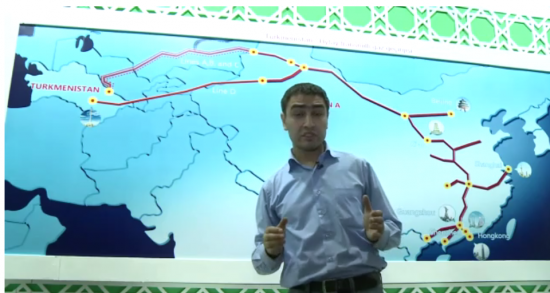 Туркменистан продвигает свой газ в Европу и Китай
