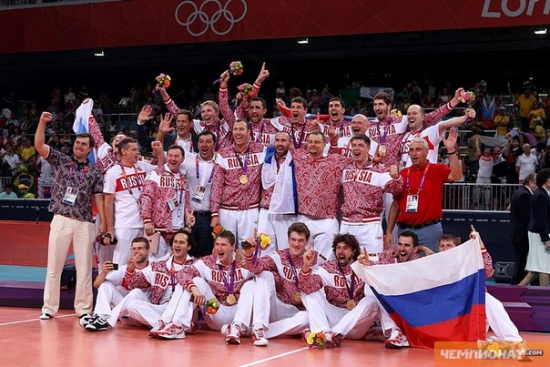 сборная СССР на Олимпиаде 2012