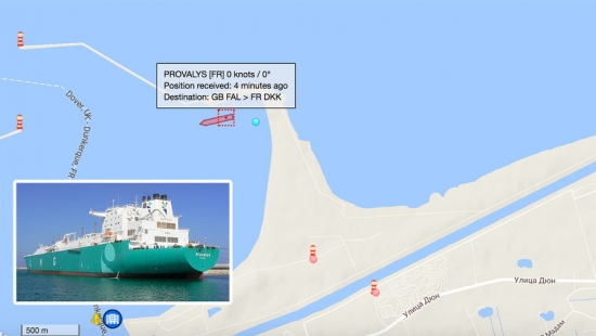Второй танкер с российским СПГ двинется в США