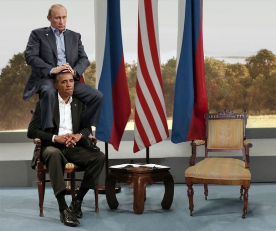 Переговоры Путина и Обамы