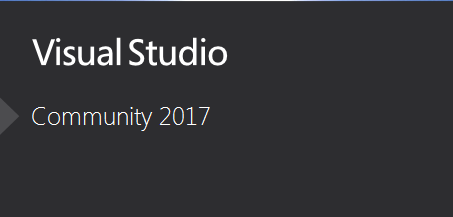 Поставил Visual Studio 2017