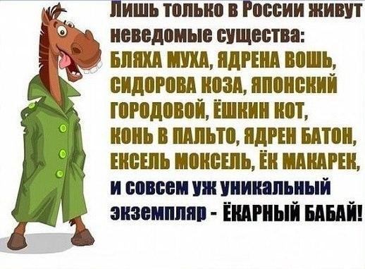 Насколько богат русский язык или непереводимый фольклор.