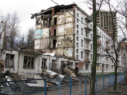 Падение цен на квартиры в Москве   - Коммунизм не вечен