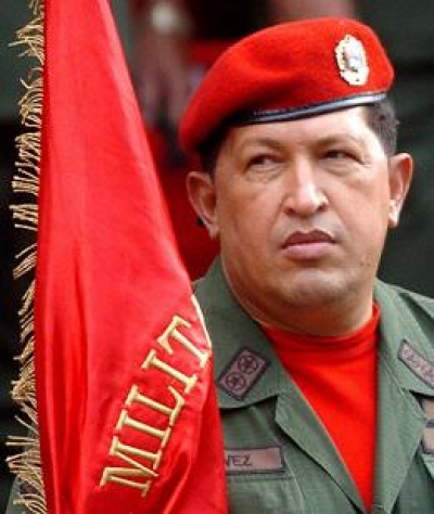 Вива команданте Чавес!