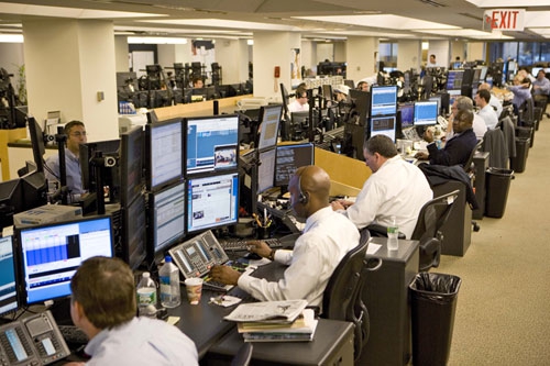 Trading floor Investment Technology Group