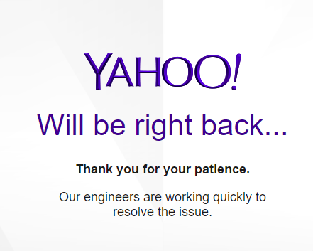 Yahoo finance API прекратил свою работу